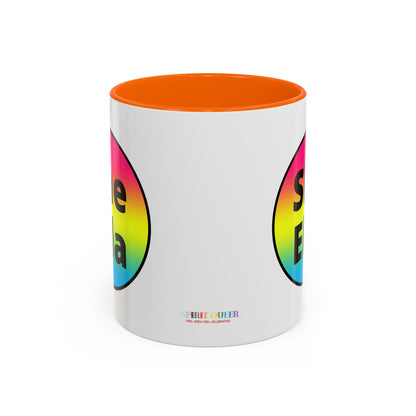 She/Ella Pan Coffee Mug