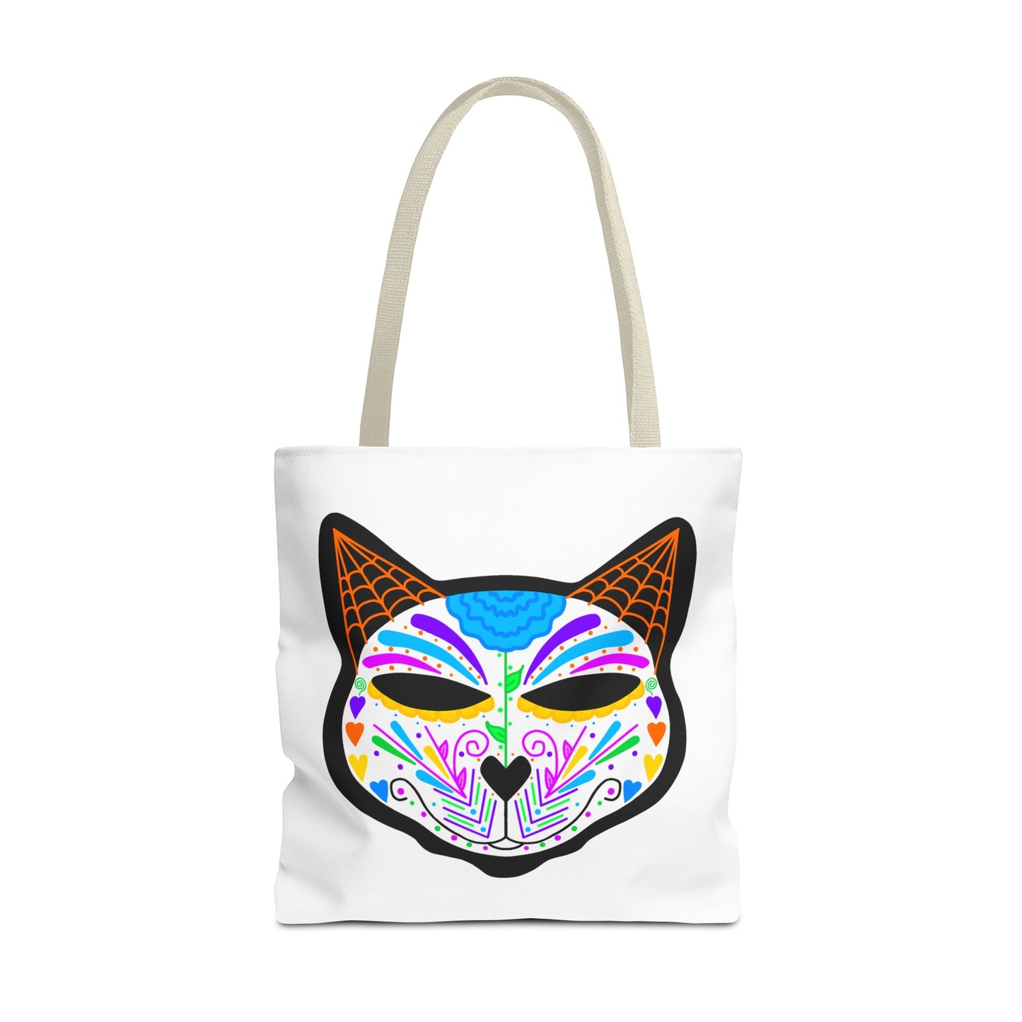 Dia de los Muertos Cat Tote Bag