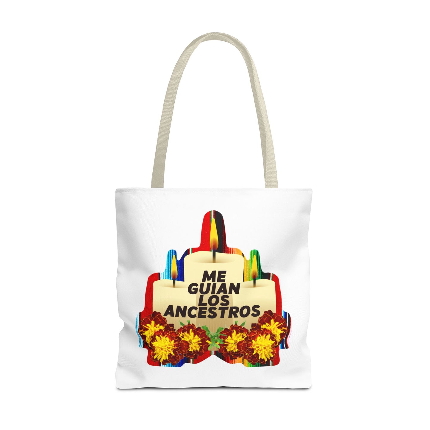 Me Guian Los Ancestros Tote Bag