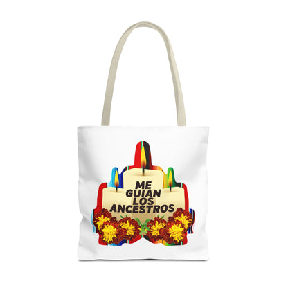 Me Guian Los Ancestros Tote Bag