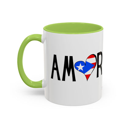 Amor Puerto Rico Coffee Mug
