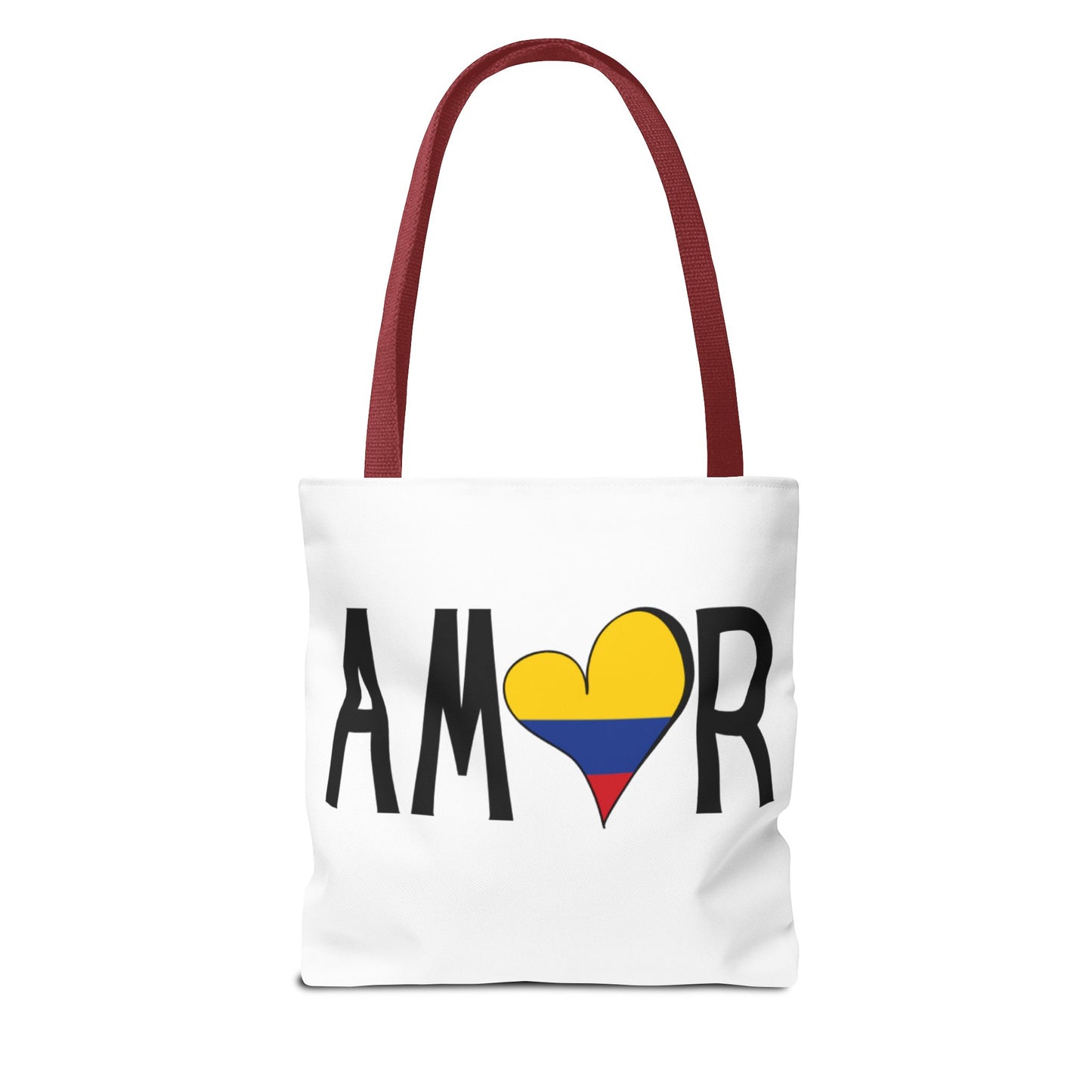 Amor Colombia Tote Bag
