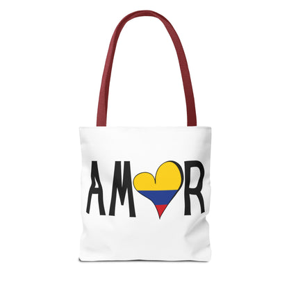 Amor Colombia Tote Bag