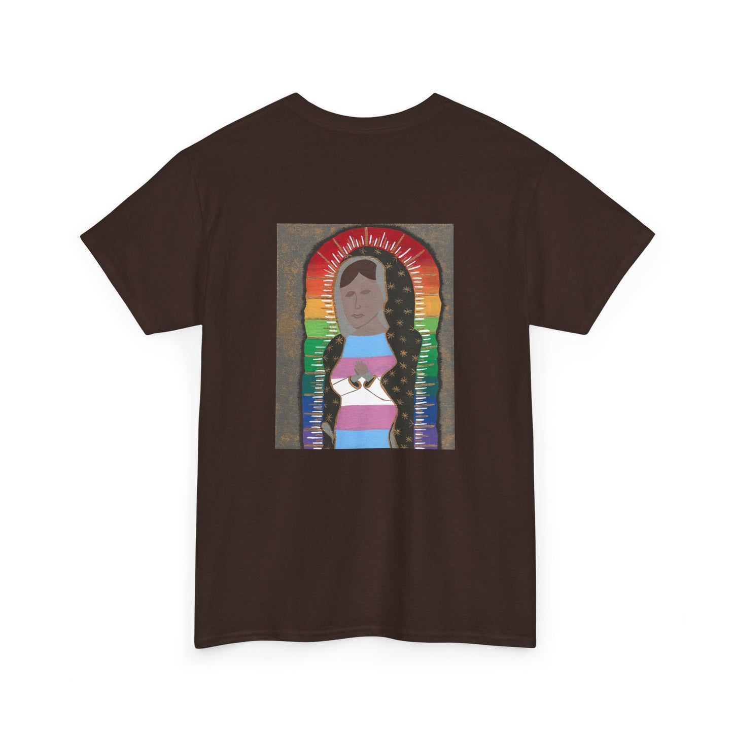 La Virgen Unisex Heavy Cotton Tee