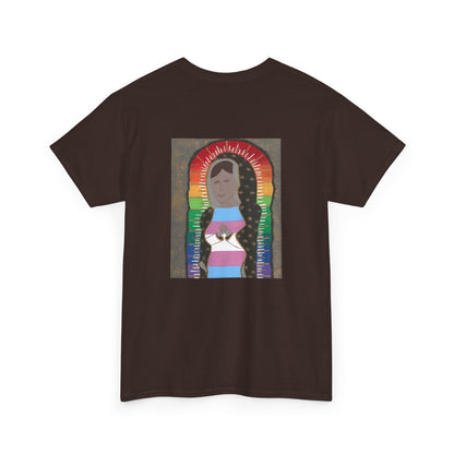 La Virgen Unisex Heavy Cotton Tee