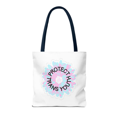 Protect Trans Youth Tote Bag