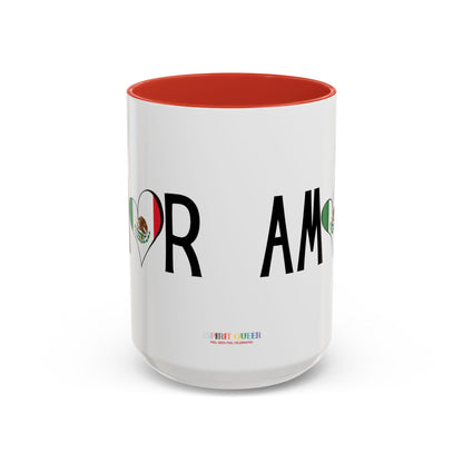 Amor Mexico Coffee Mug