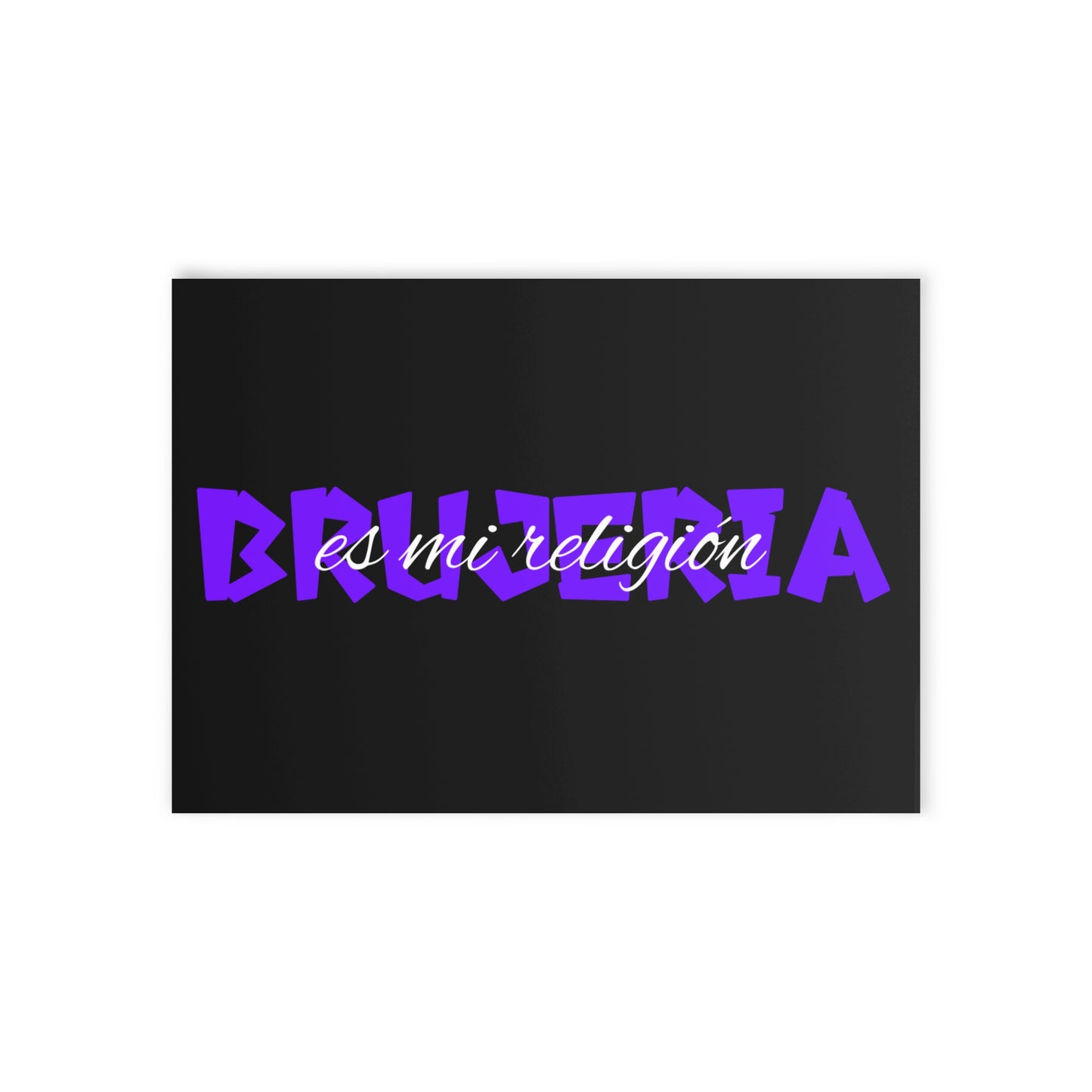 Brujeria es mi Religion Greeting Cards