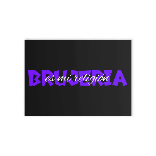 Brujeria es mi Religion Greeting Cards