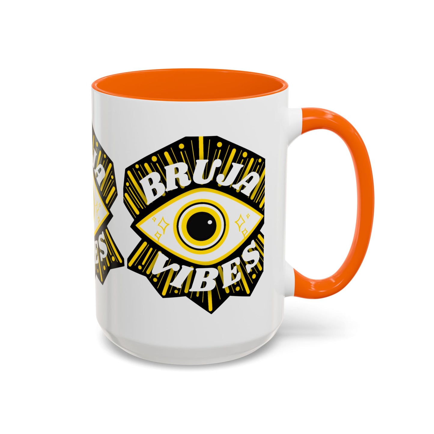 Bruja Vibes Outer Eye Accent Coffee Mug