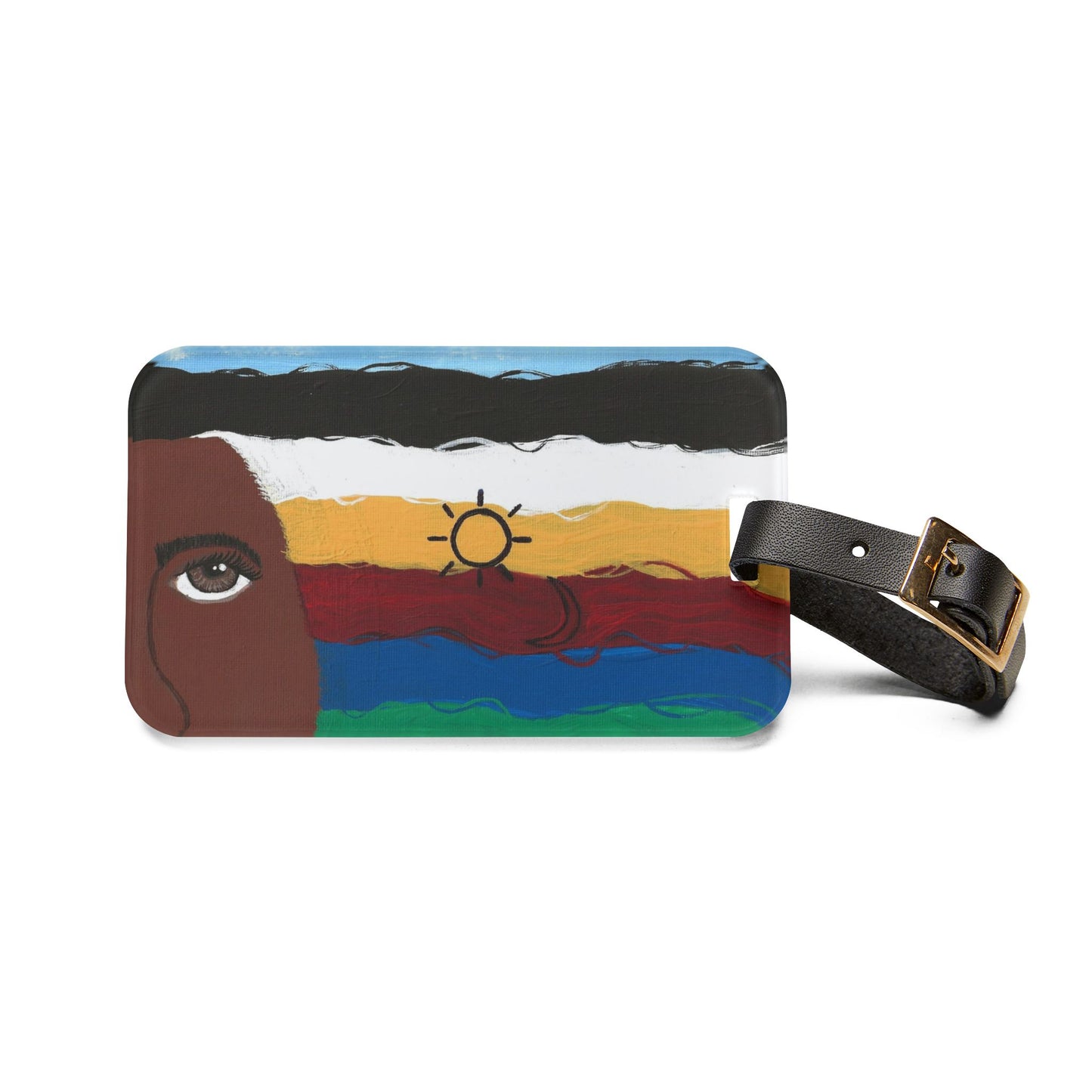 2Spirit Flag Luggage Tag