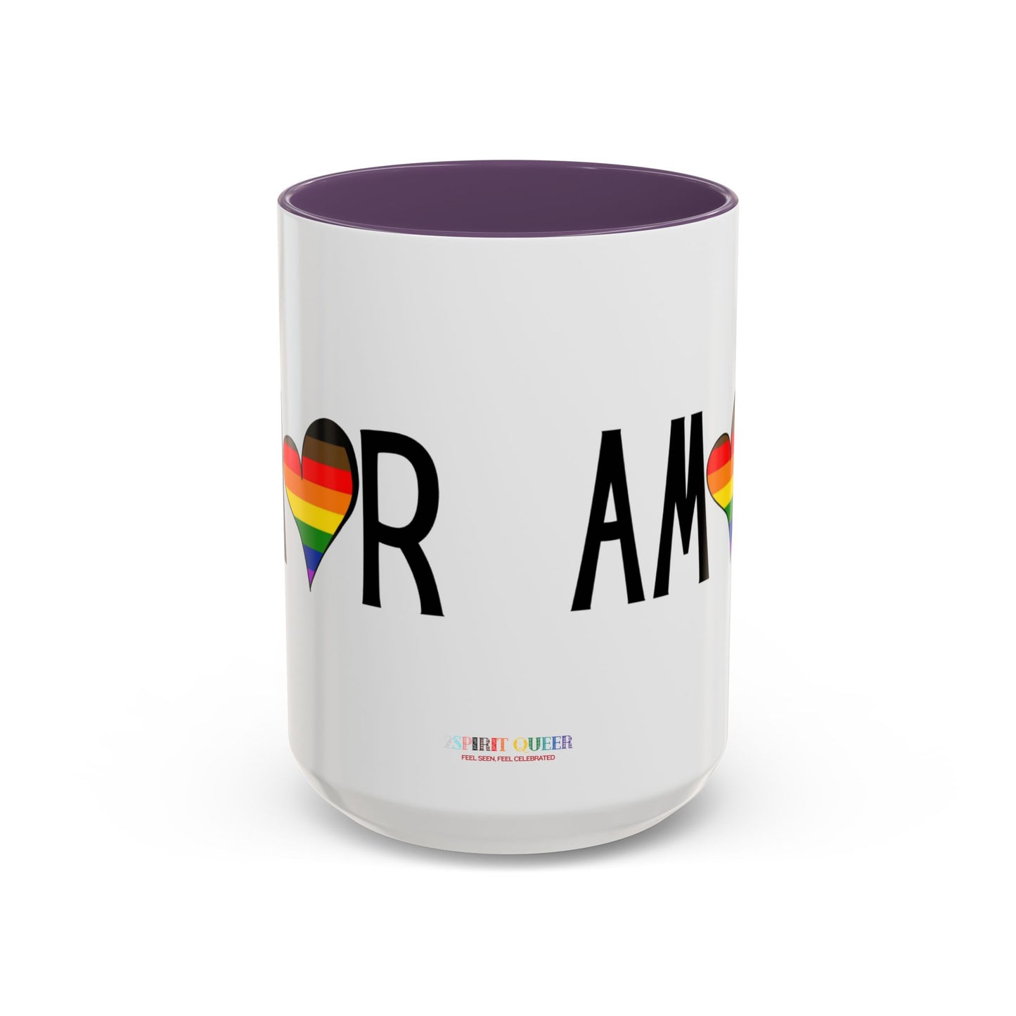 Amor BIPOC Coffee Mug