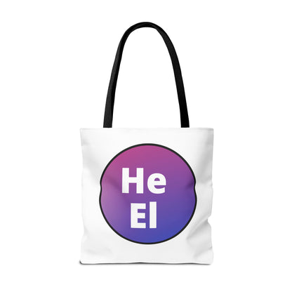 He/El Bi Tote Bag