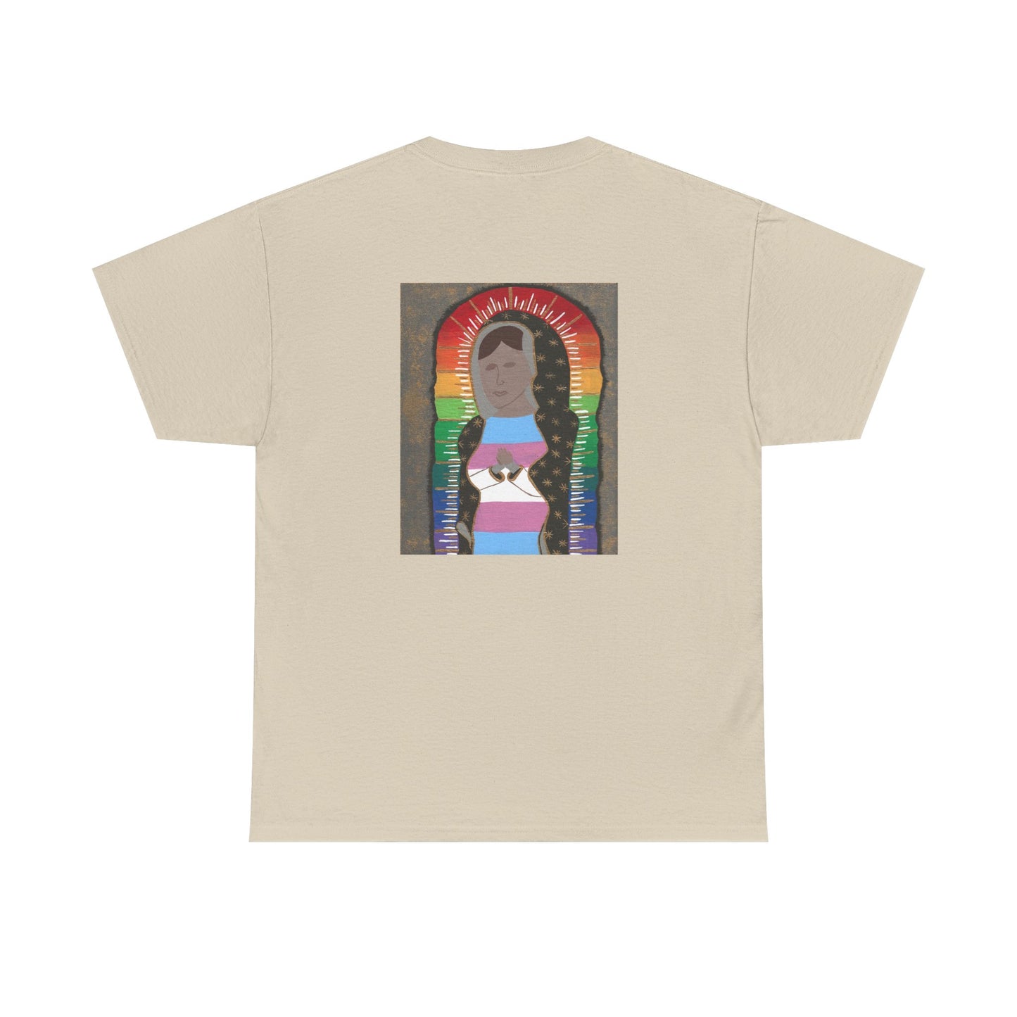 La Virgen Unisex Heavy Cotton Tee