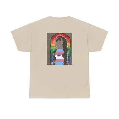 La Virgen Unisex Heavy Cotton Tee