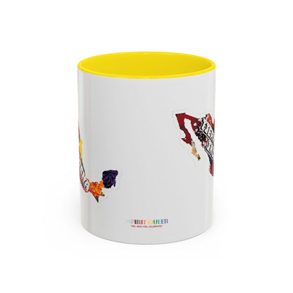 Tierra Indigena Dahlia Coffee Mug