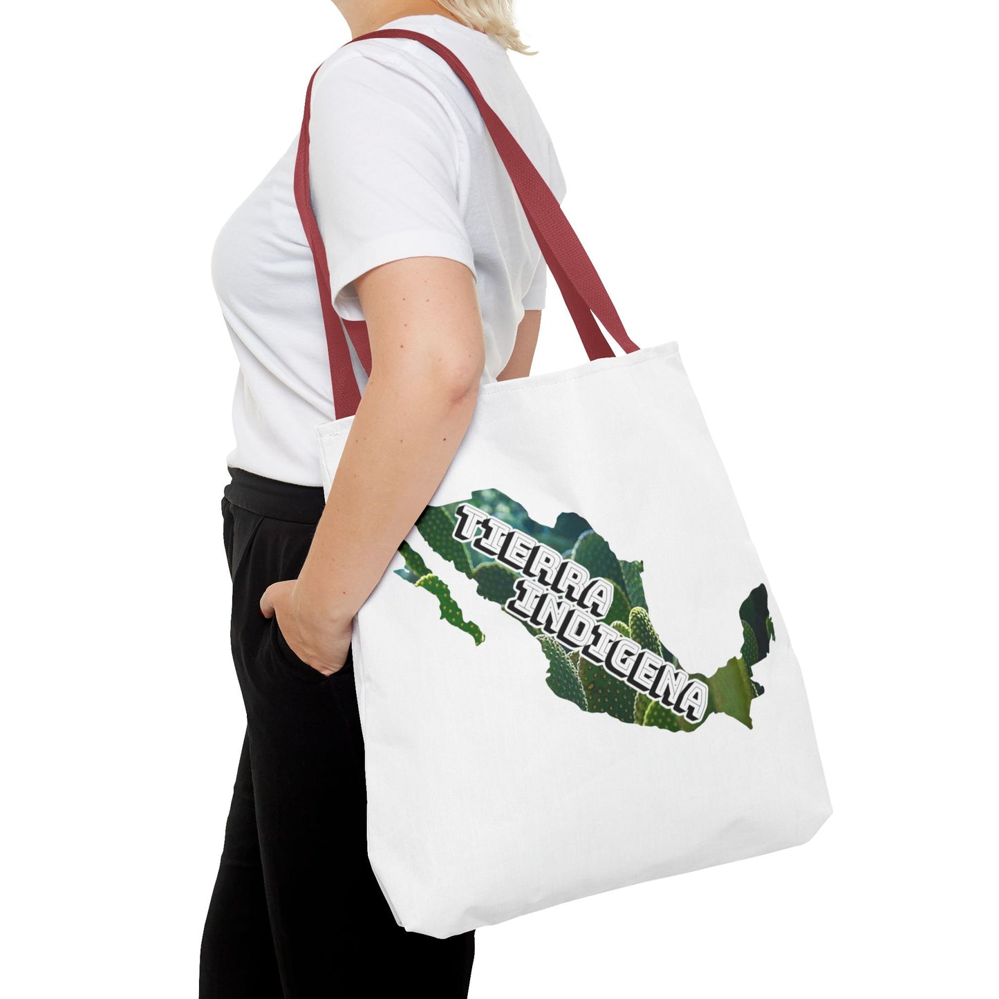 Tierra Indigena Nopales Tote Bag