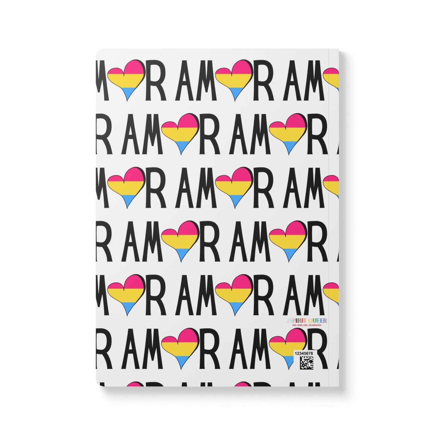 Amor Pan Softcover Journal