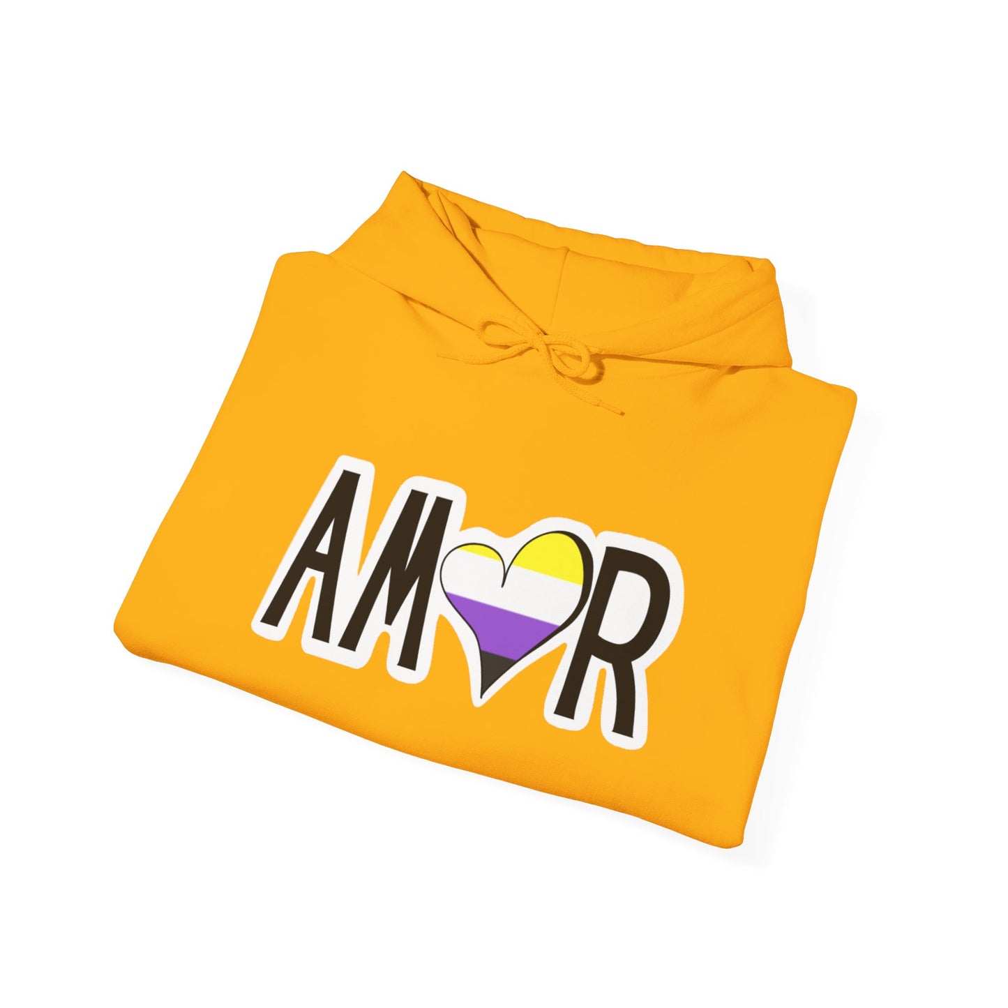 Amor Non Binary Hooded Sweatshirt