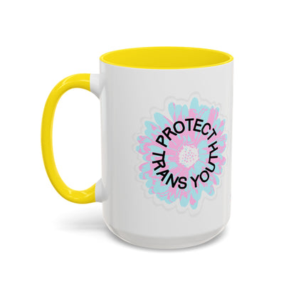 Protect Trans Youth Coffee Mug