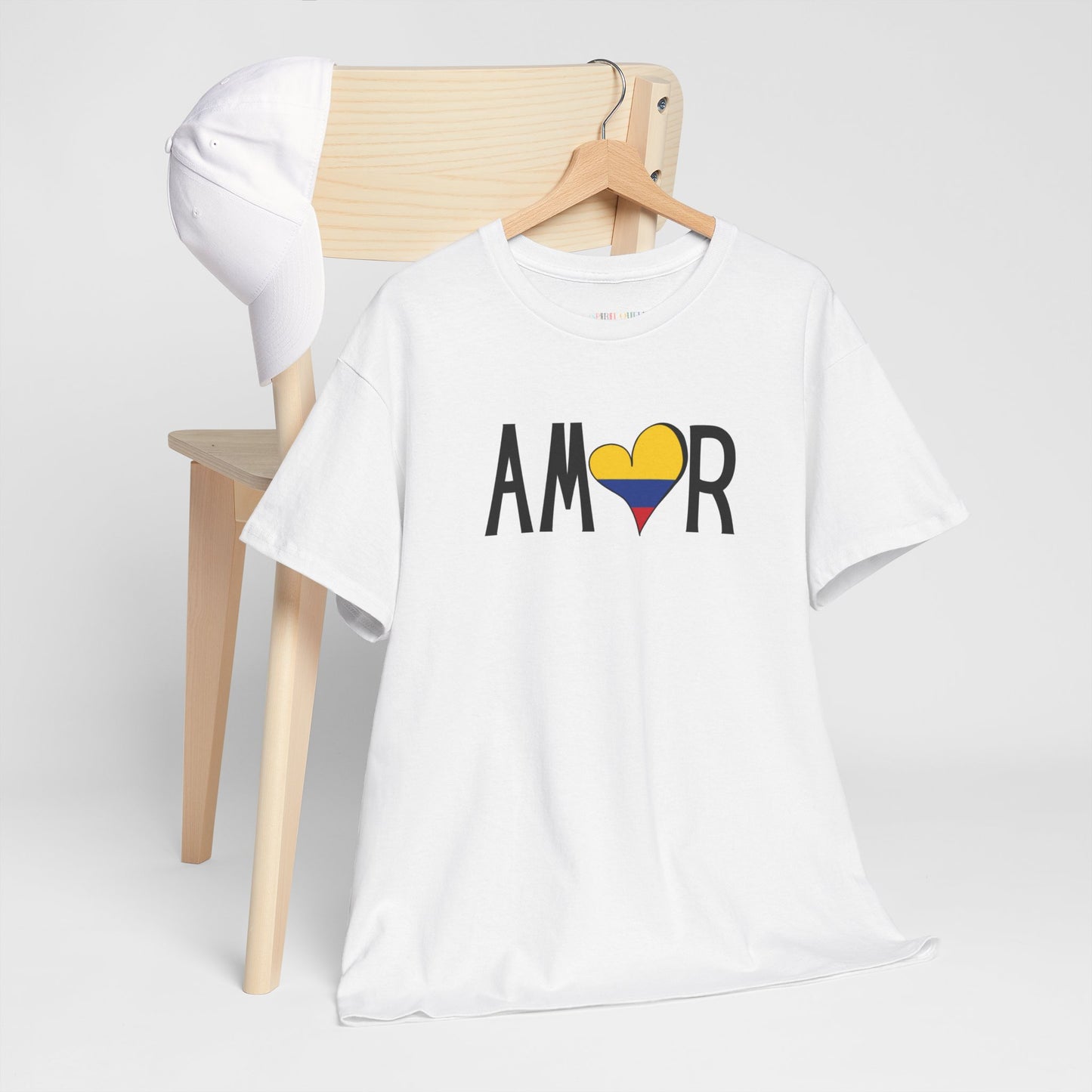 Amor Colombia Heavy Cotton Tee