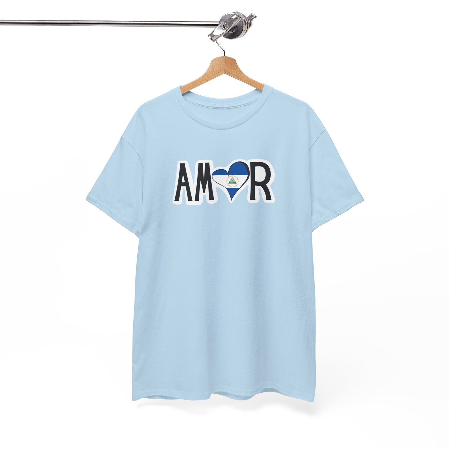Amor  Nicaragua Heavy Cotton Tee