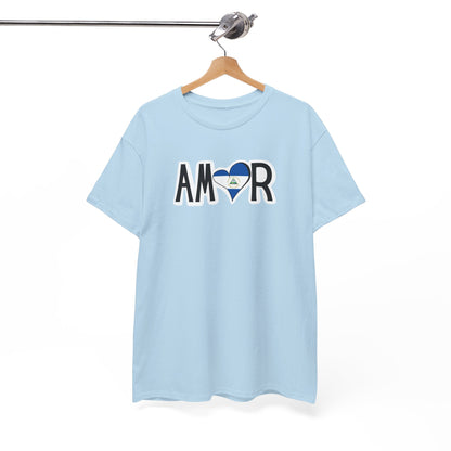 Amor  Nicaragua Heavy Cotton Tee