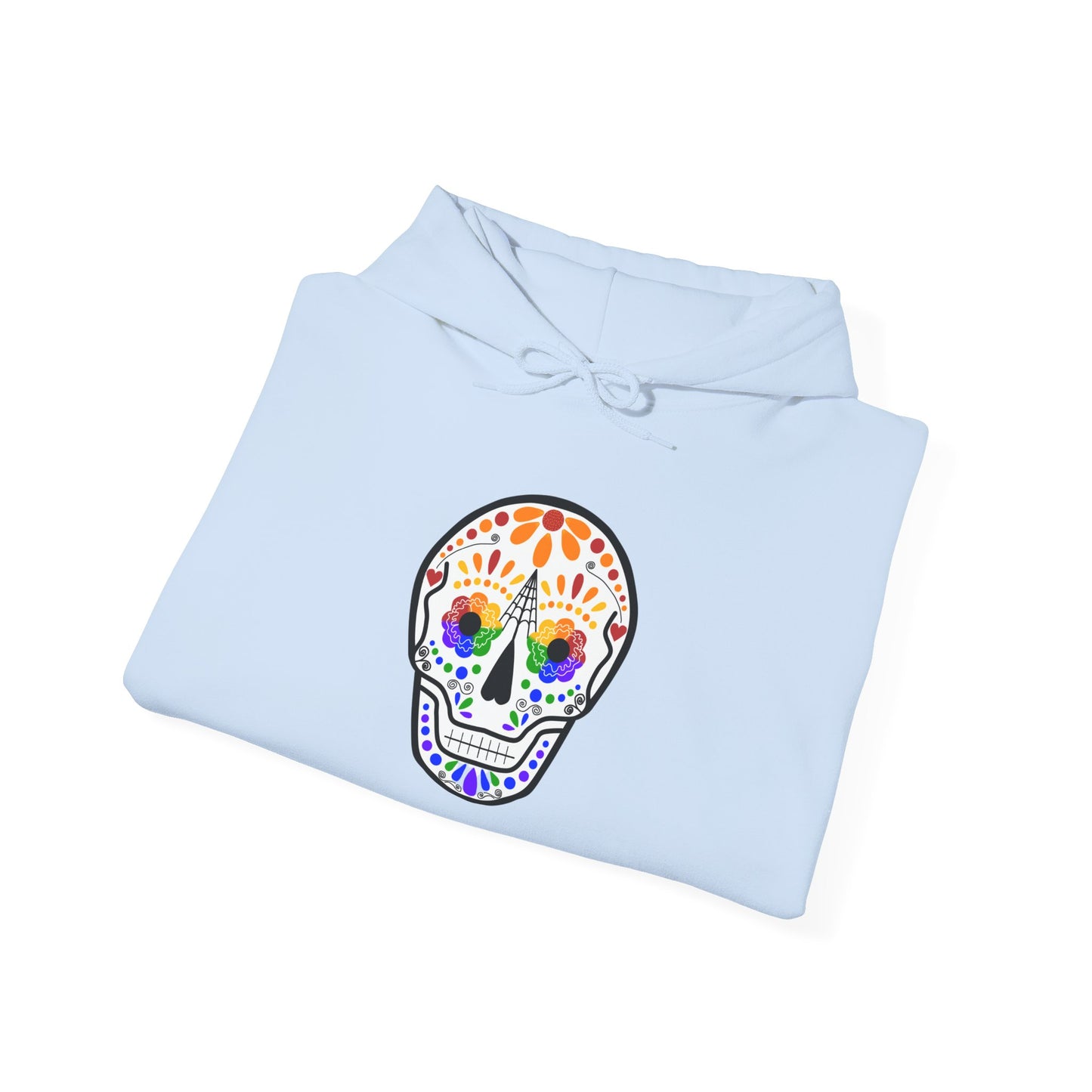 Queer Sugar Skull Hooded Sweatshirt