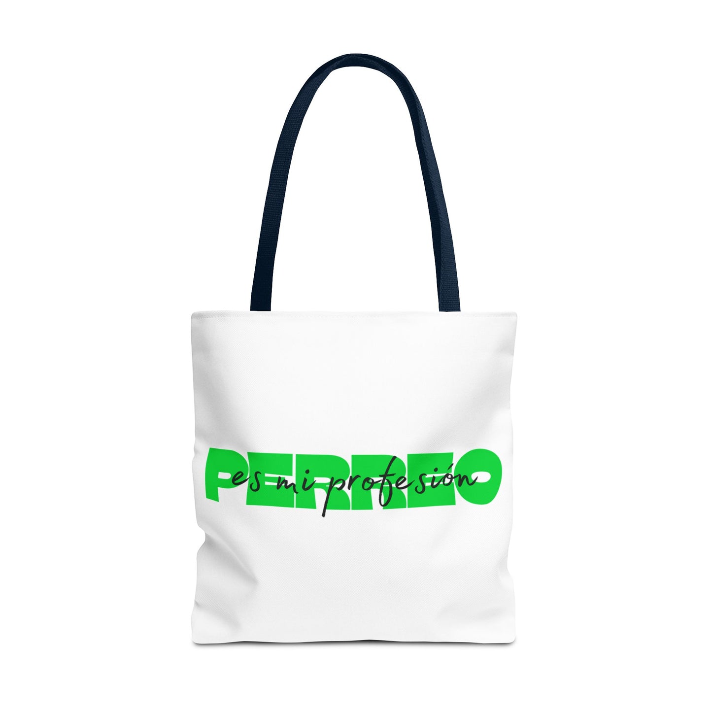 Perreo Es Mi Profesion Green Tote Bag