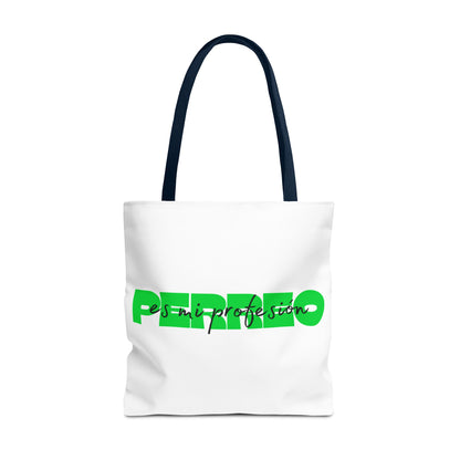 Perreo Es Mi Profesion Green Tote Bag