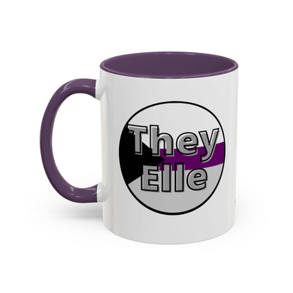 They / Elle Demi Coffee Mug