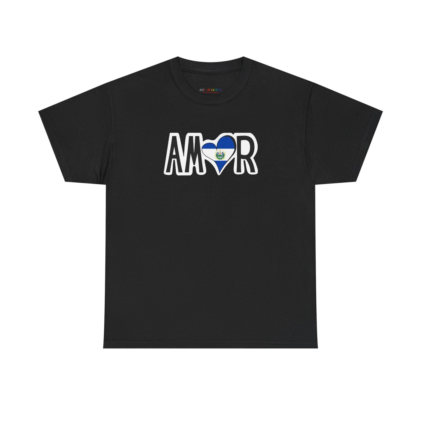 Amor El Salvador Heavy Cotton Tee