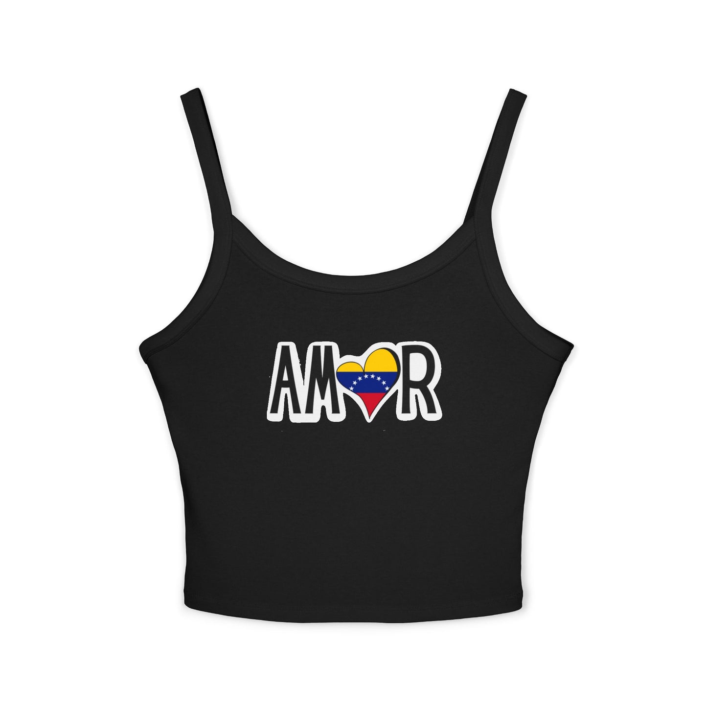 Amor Venezuela Spaghetti Strap Tank Top