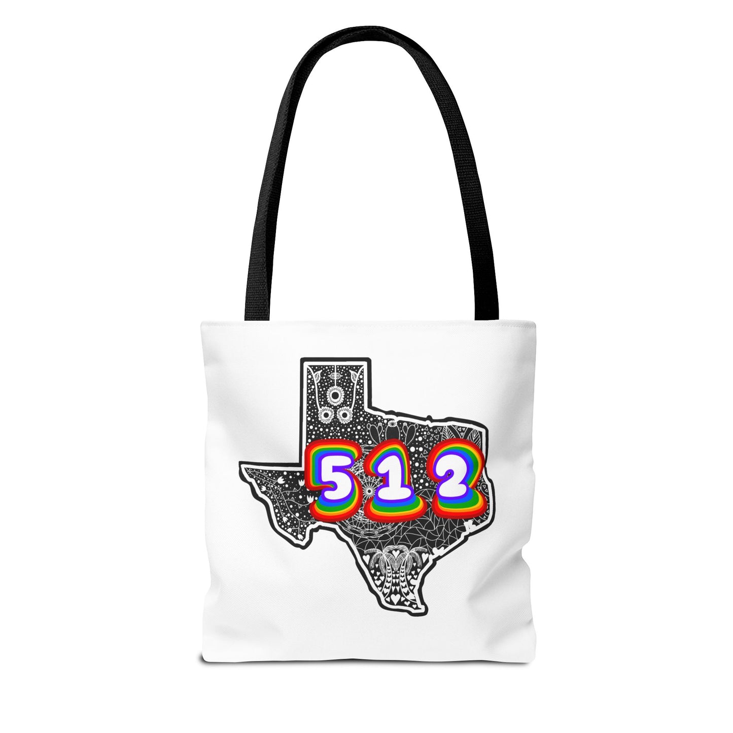 Texas 512 Tote Bag