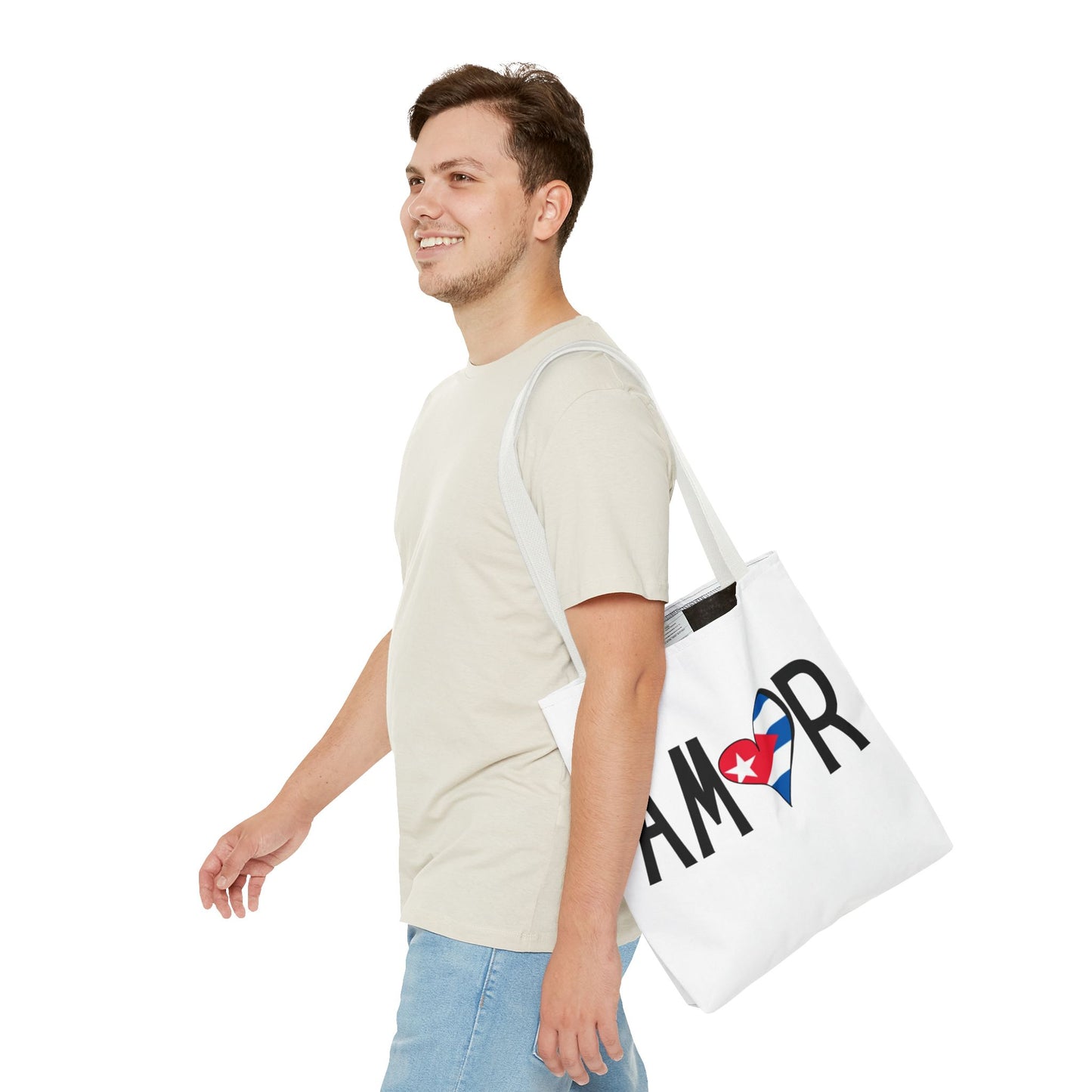 Amor Cuba Tote Bag