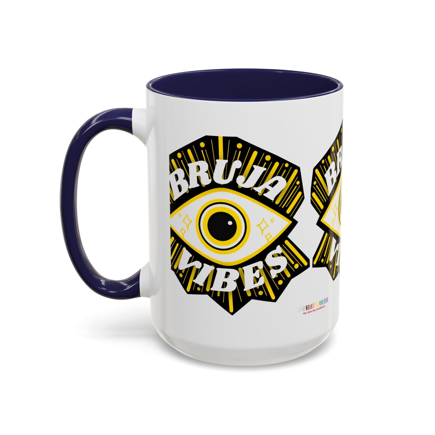 Bruja Vibes Outer Eye Accent Coffee Mug