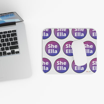 She / Ella Bi Mouse Pad (Rectangle)