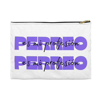 Perreo Es Mi Profesion - Purple Accessory Pouch