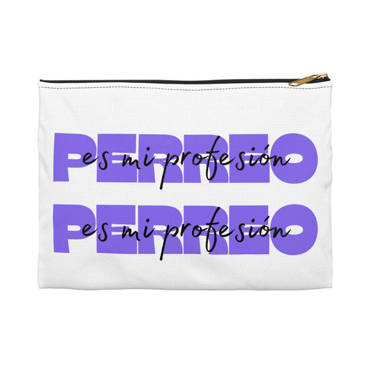 Perreo Es Mi Profesion - Purple Accessory Pouch
