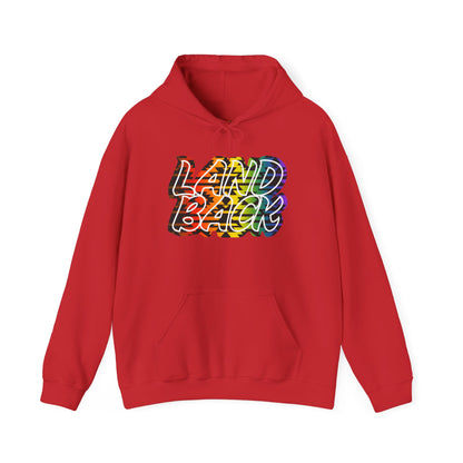Land Back Hooded Sweatshirt