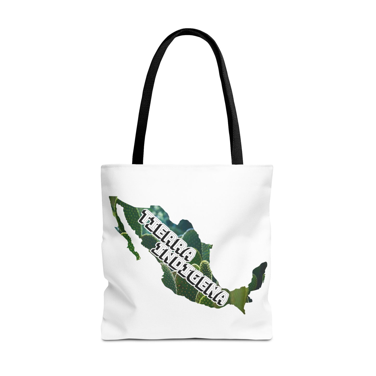 Tierra Indigena Nopales Tote Bag