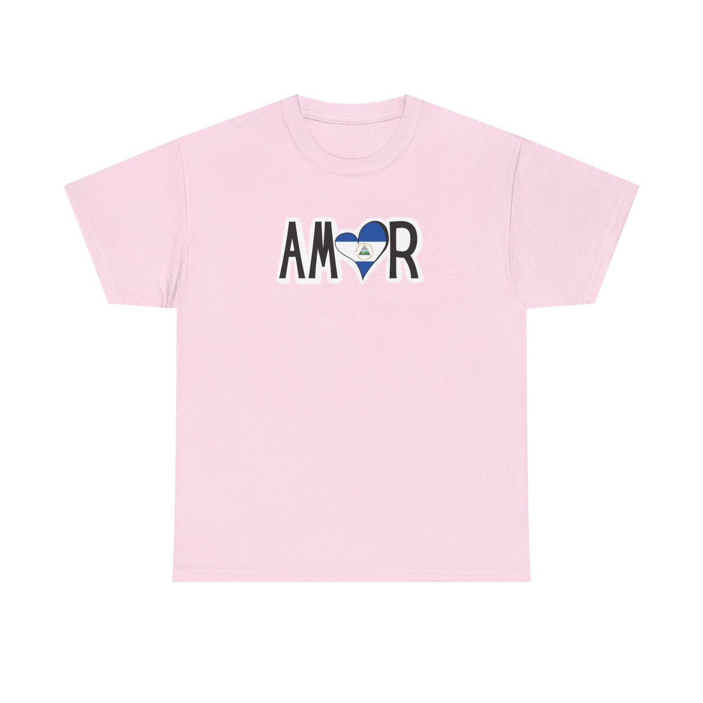 Amor  Nicaragua Heavy Cotton Tee