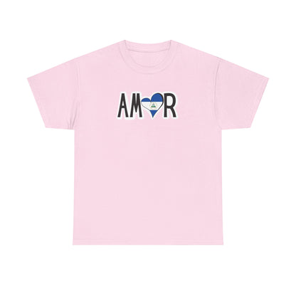 Amor  Nicaragua Heavy Cotton Tee