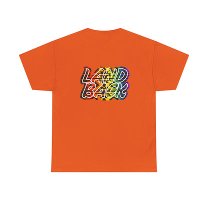 Land Back Unisex Heavy Cotton Tee