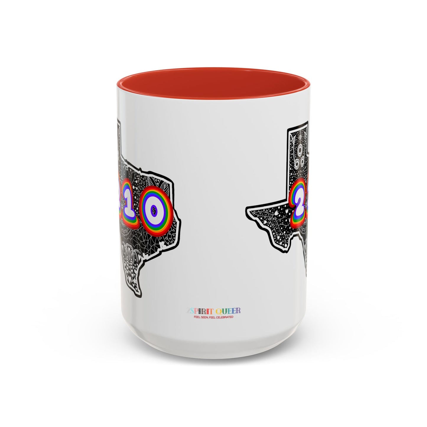 Texas 210 Coffee Mug