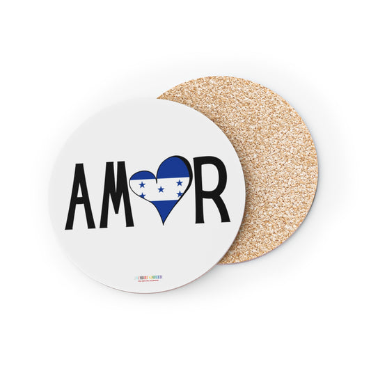 Amor Honduras Coasters