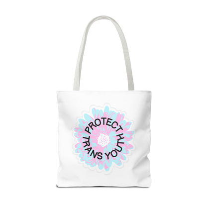 Protect Trans Youth Tote Bag