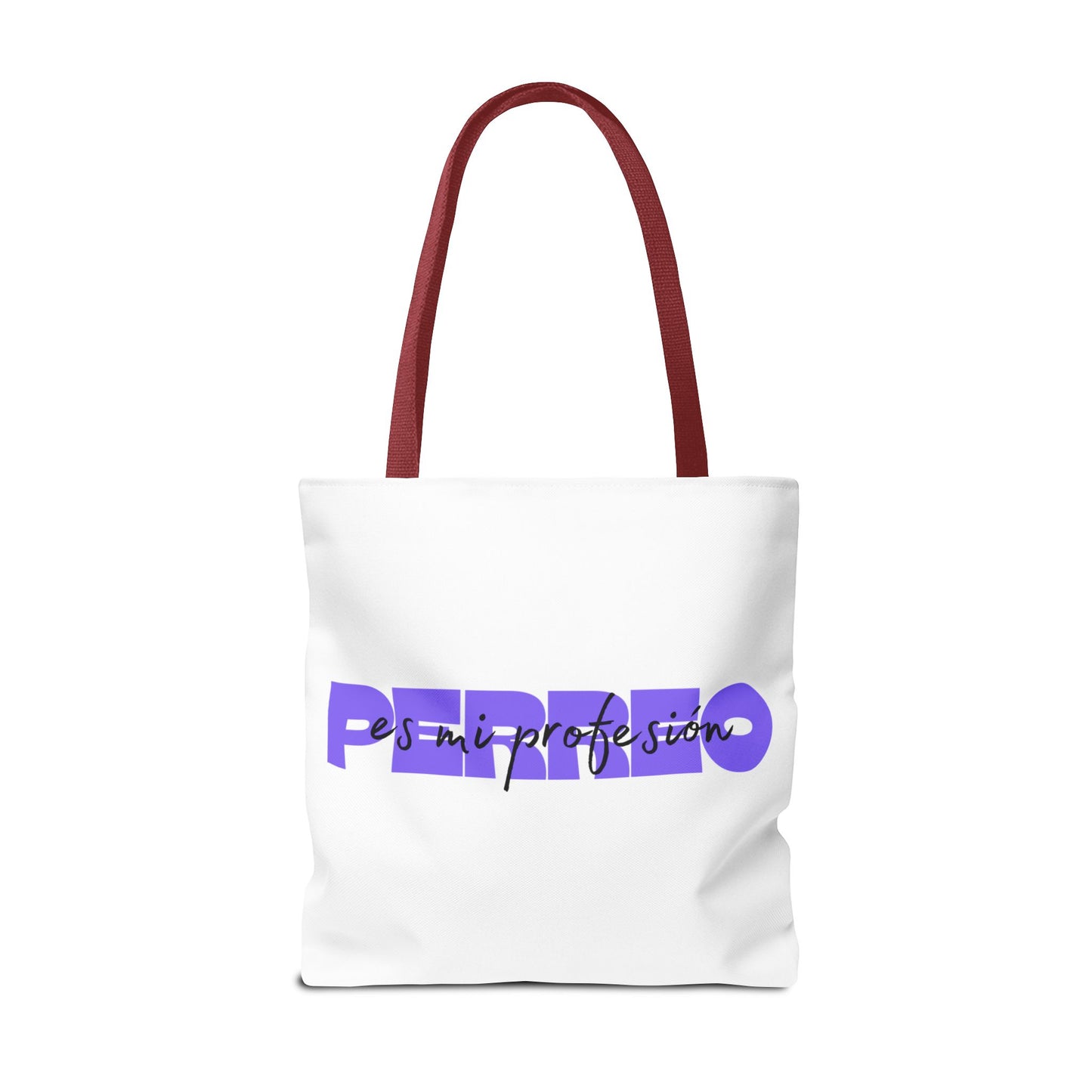 Perreo Es Mi Profesion Purple Tote Bag