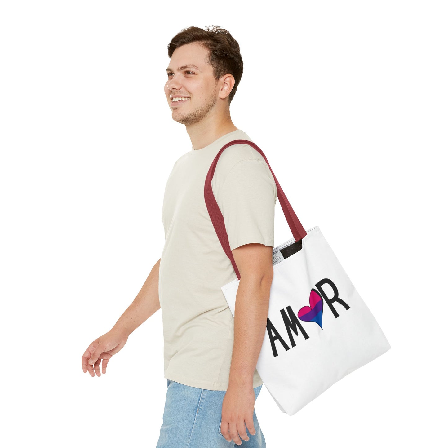 Amor Bi Tote Bag