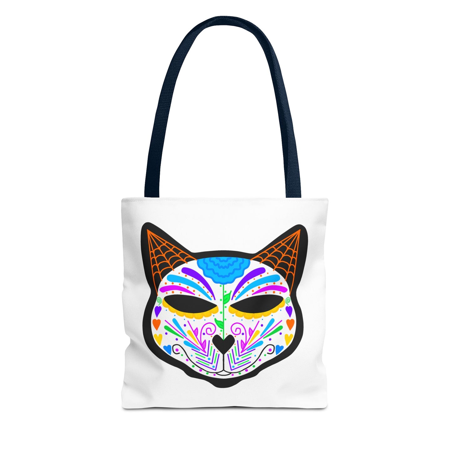 Dia de los Muertos Cat Tote Bag